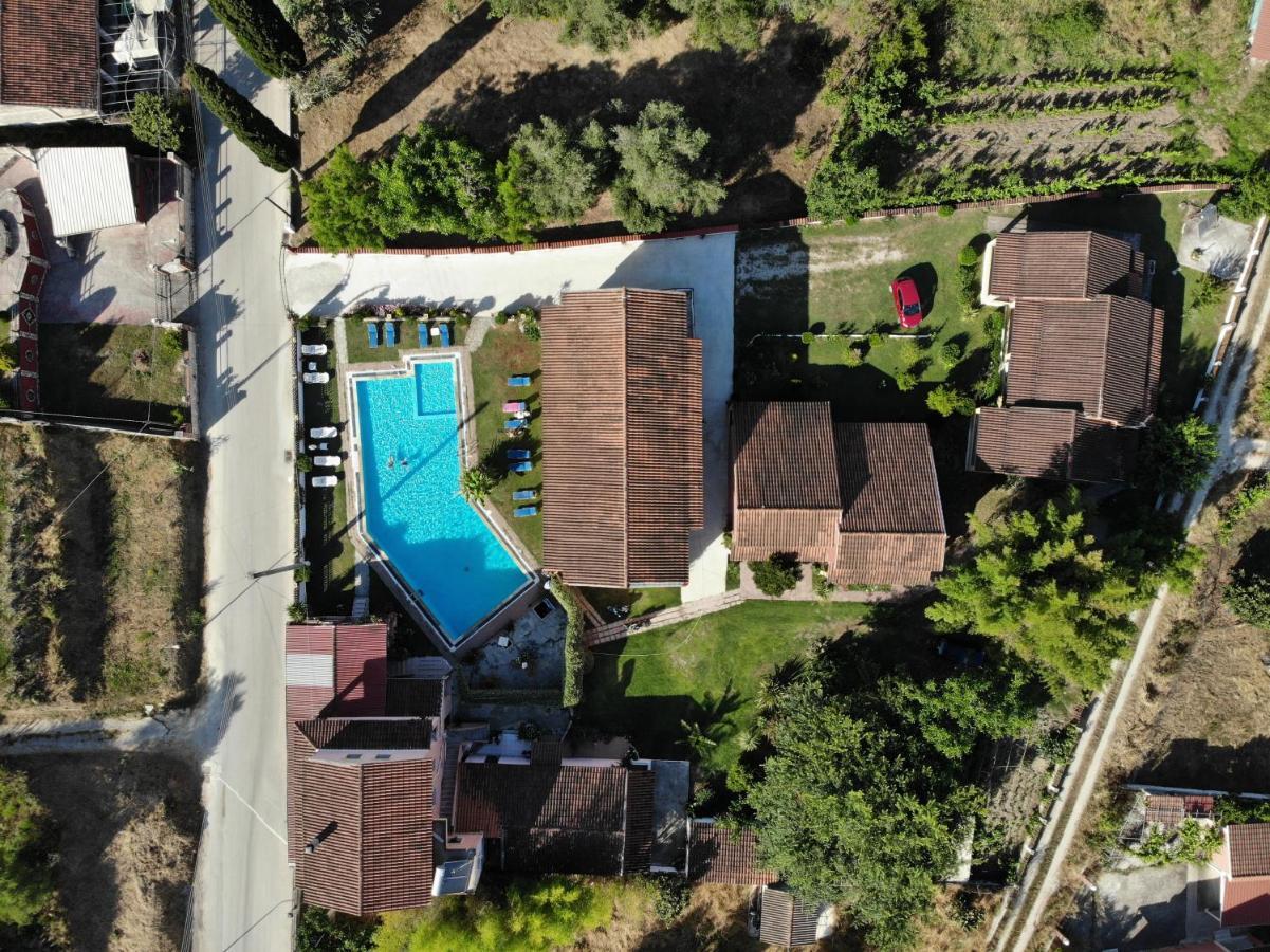 Alex Katerina Apartments Перуладес Экстерьер фото